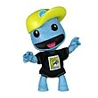 LittleBigPlanet Blue Denim Sackboy SDCC 2011 Figure